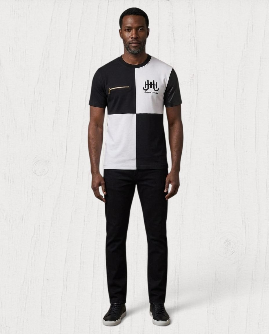 Albane Signature Cotton T-Shirt view 2