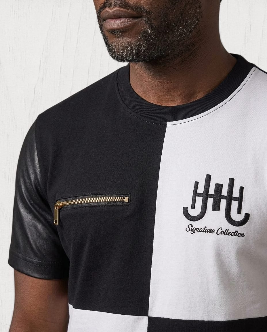 Albane Signature Cotton T-Shirt view 4