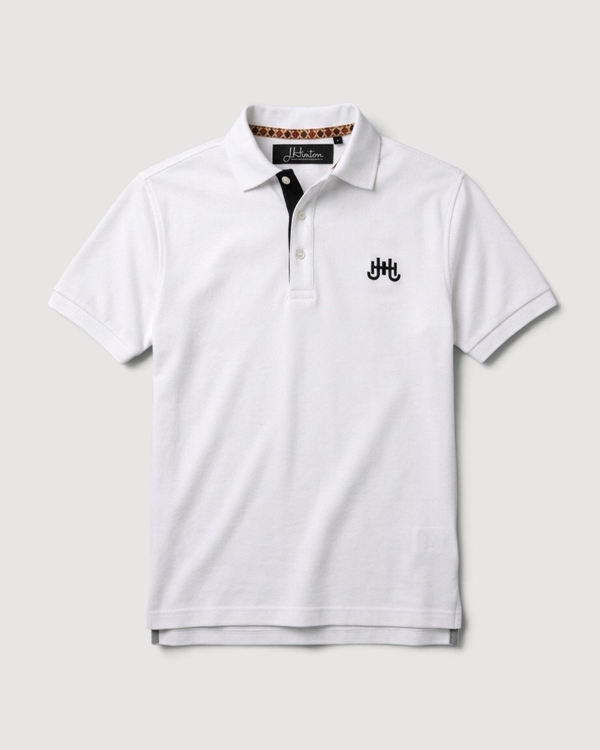 Baymere Piqué Polo Shirt — Blanc