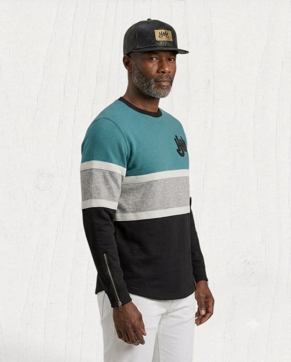 Flatrin Structured Cap — Noir view 2