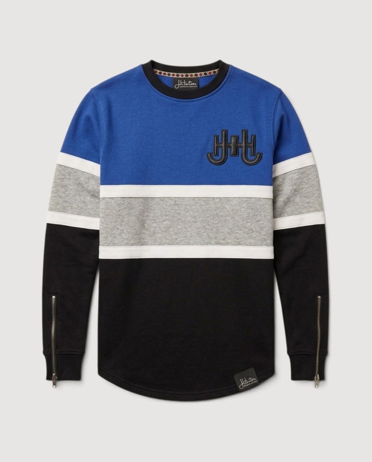 Flatroc Colorblock Sweatshirt — Royal