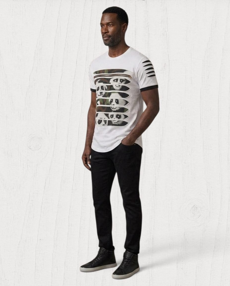 Forrester Shred Graphic T-Shirt view 3