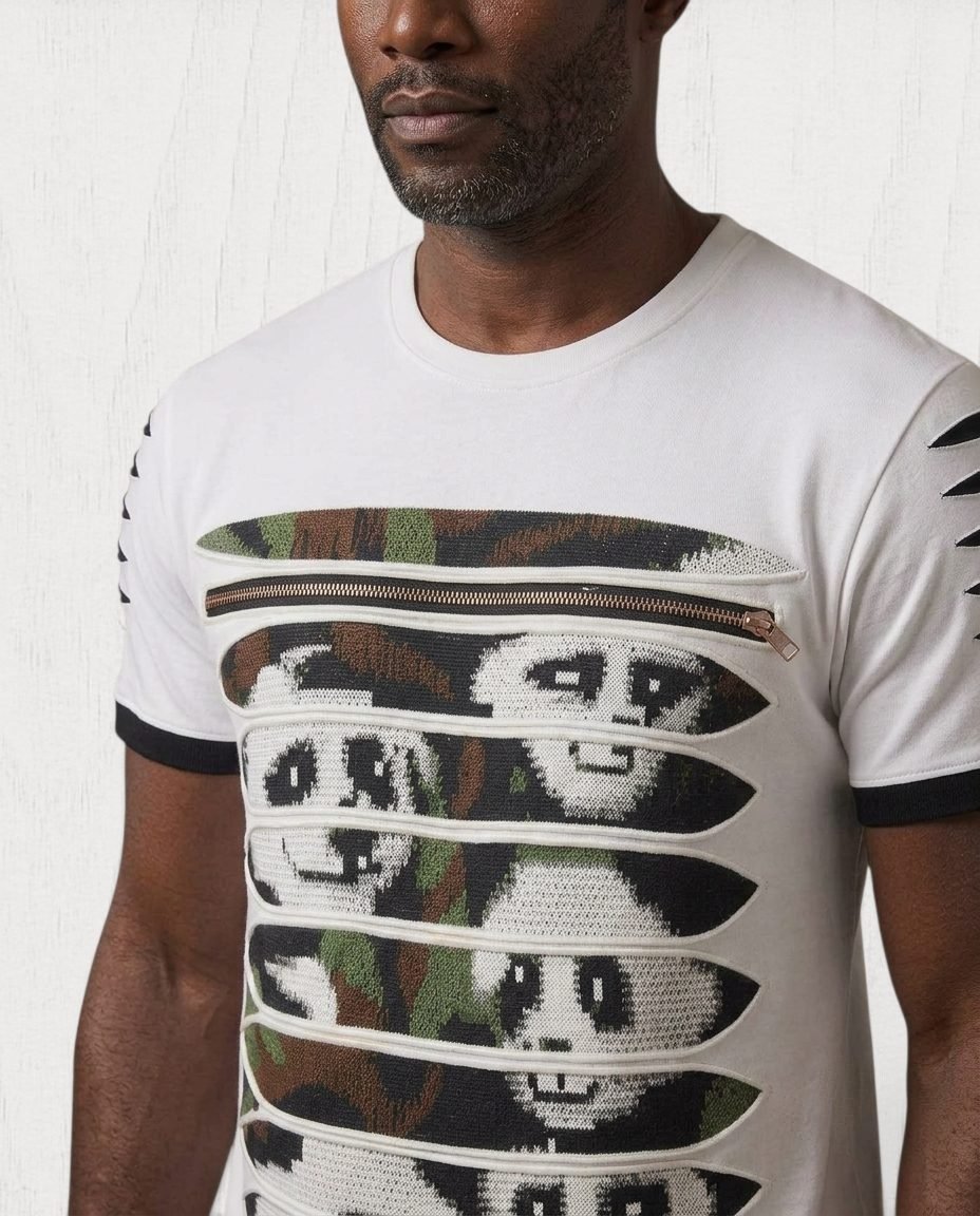 Forrester Shred Graphic T-Shirt view 5