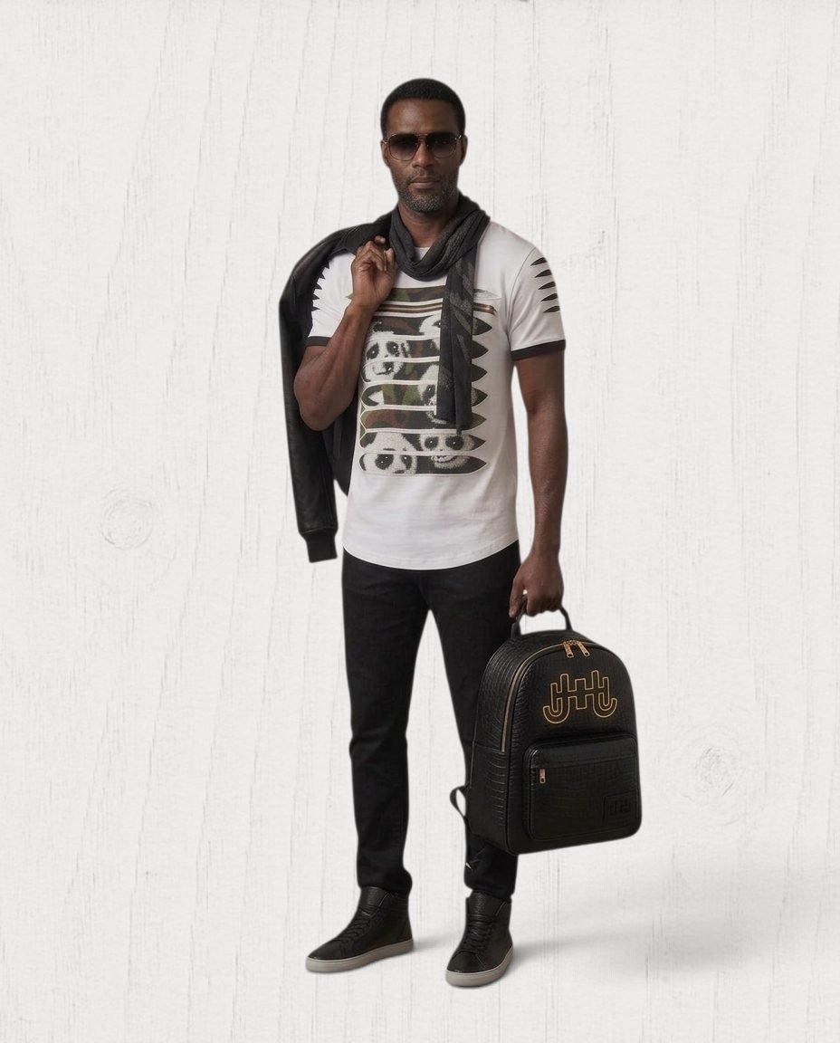 Forrester Shred Graphic T-Shirt view 6