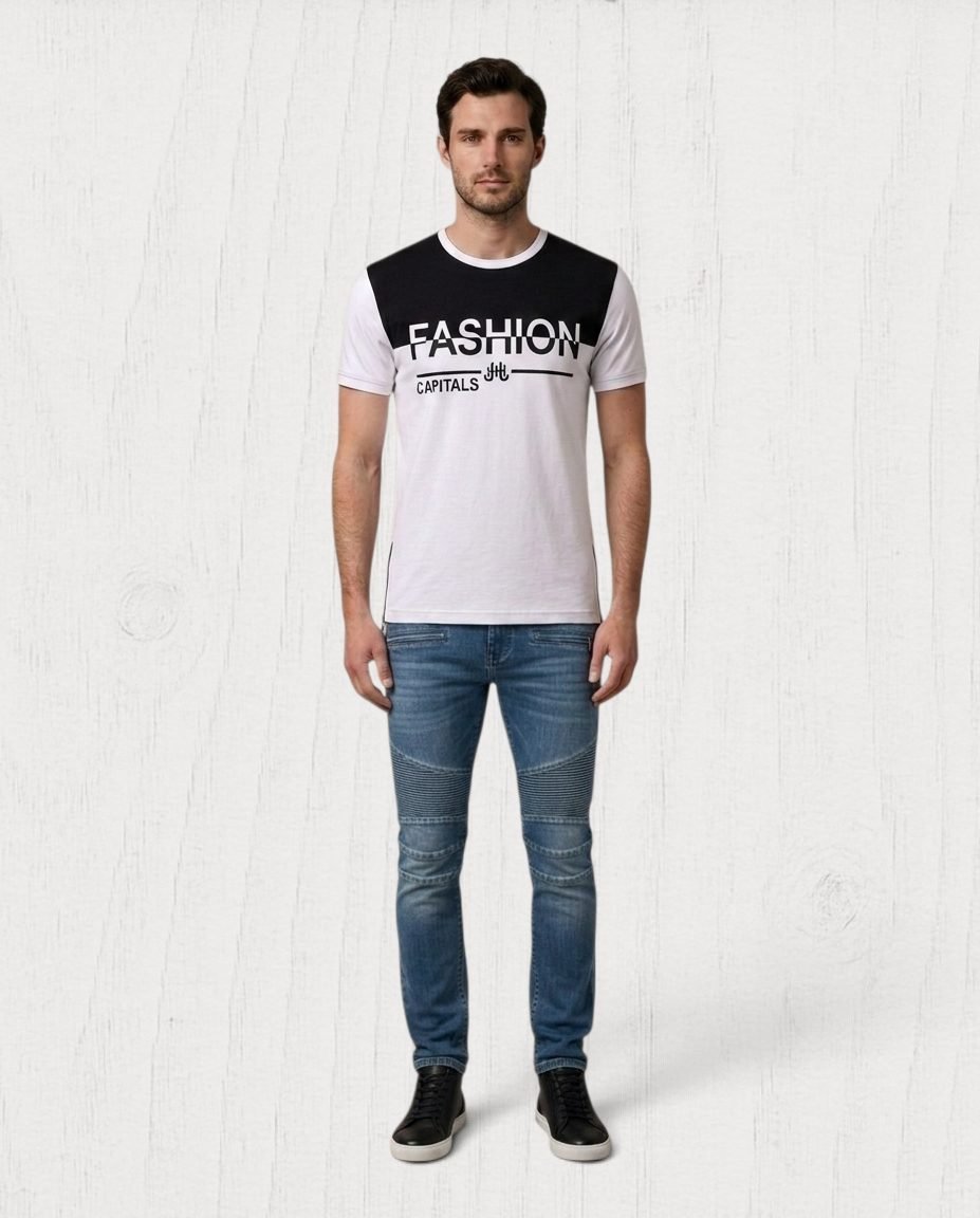 Jamisyn Fashion Capitals Graphic T-Shirt view 2