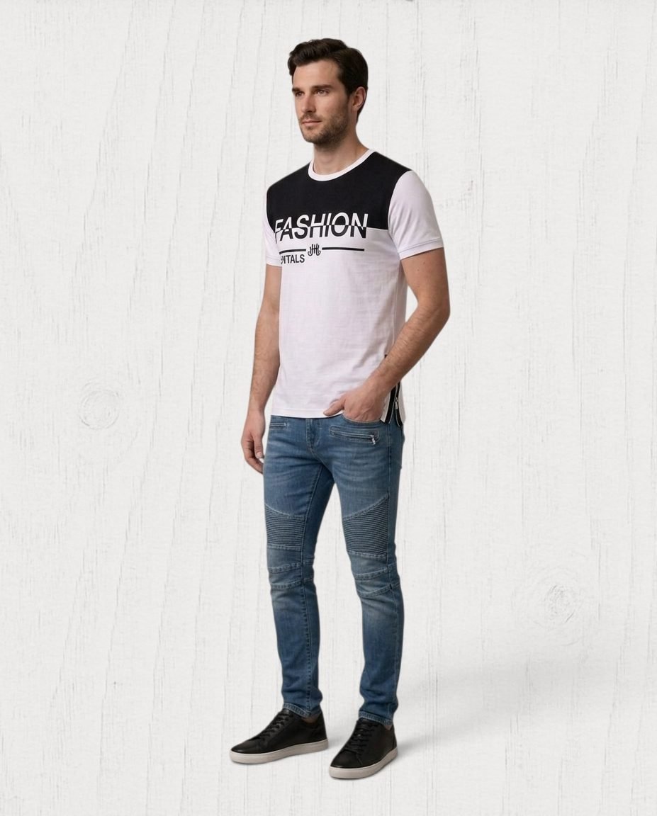 Jamisyn Fashion Capitals Graphic T-Shirt view 3