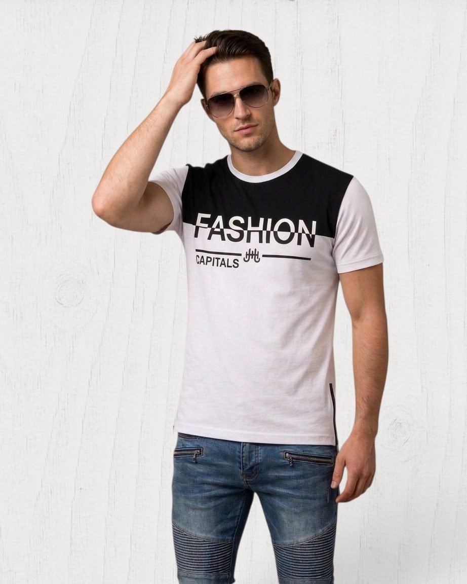 Jamisyn Fashion Capitals Graphic T-Shirt view 6