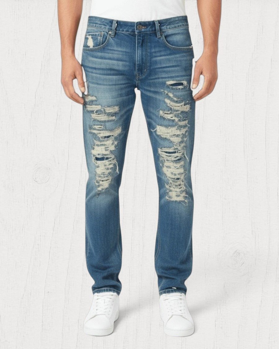 Jaxen Distressed Jeans