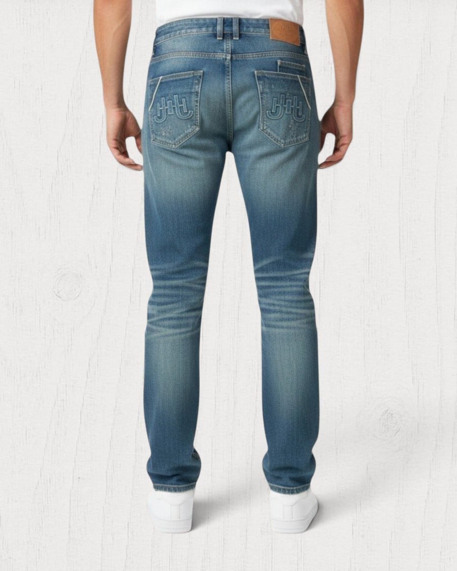 Jaxen Distressed Jeans view 2