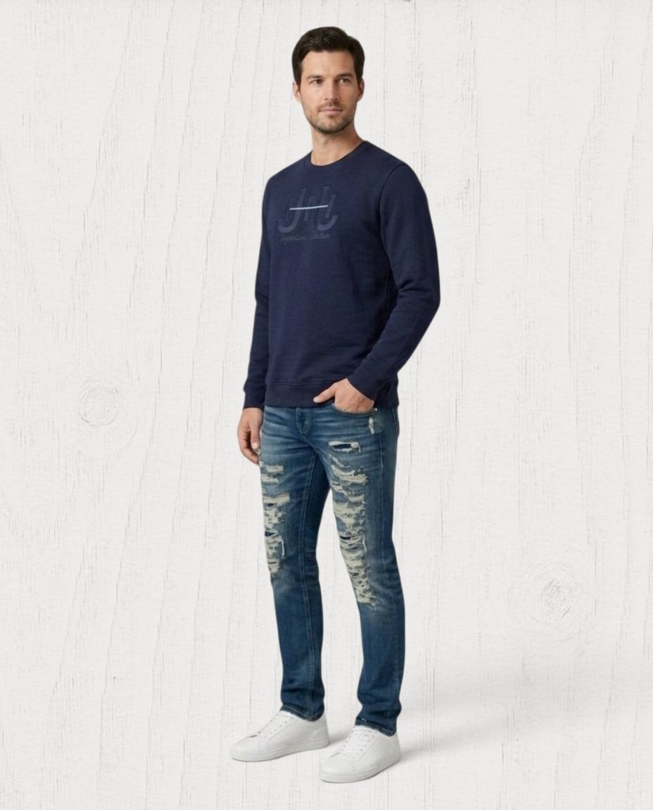 Jaxen Distressed Jeans view 5