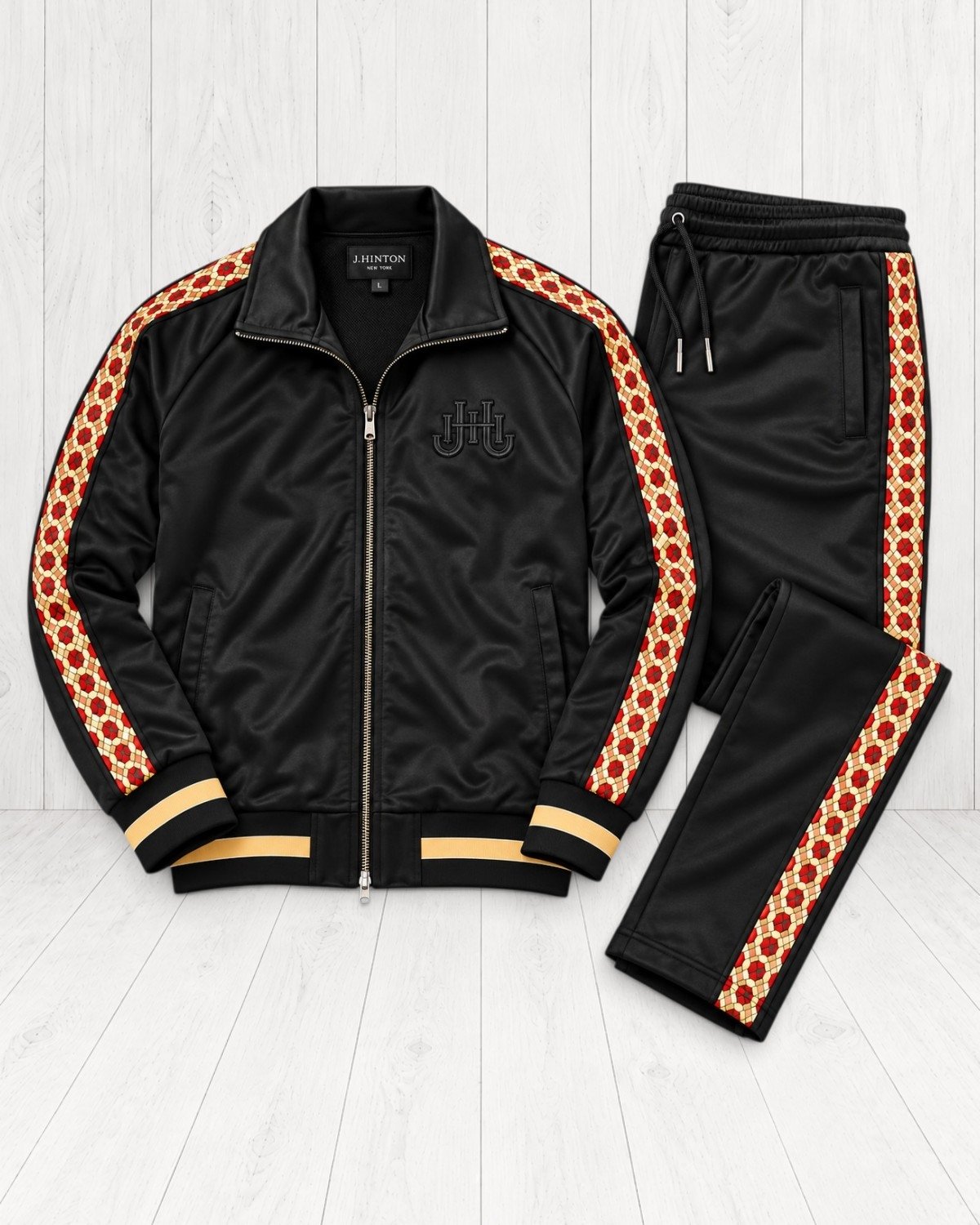 Lexen Signature Tracksuit — Noir