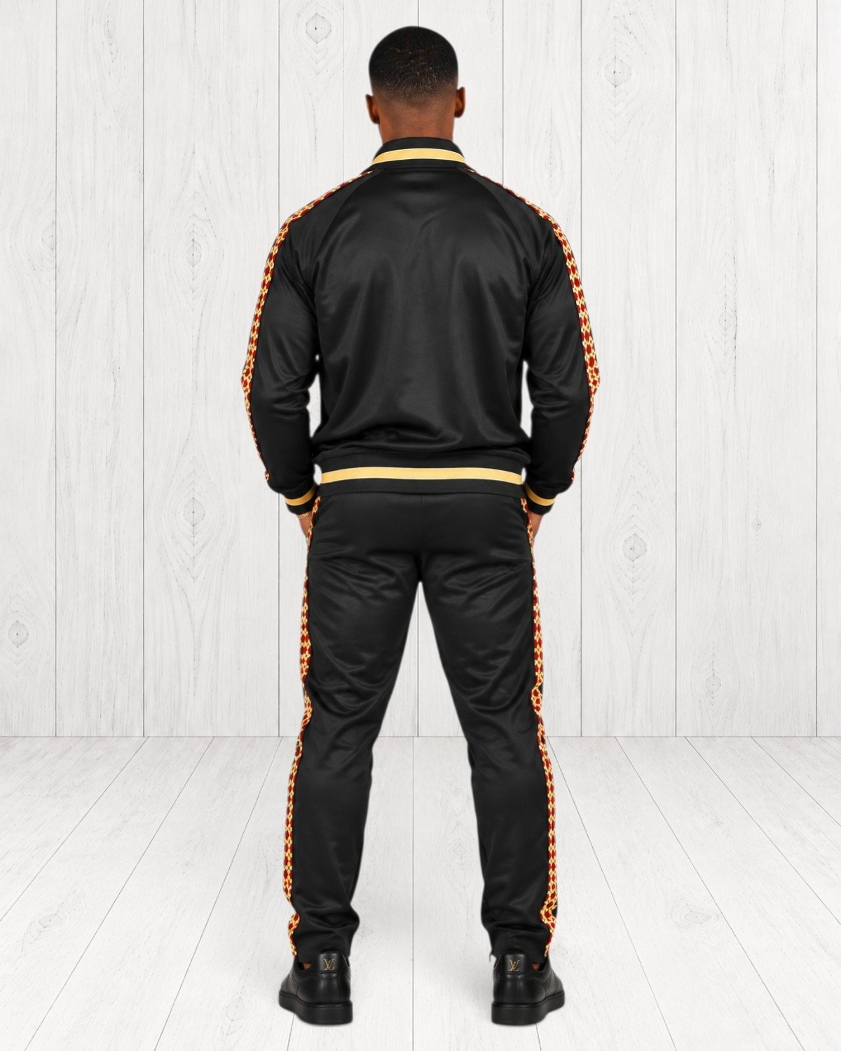 Lexen Signature Tracksuit — Noir view 4