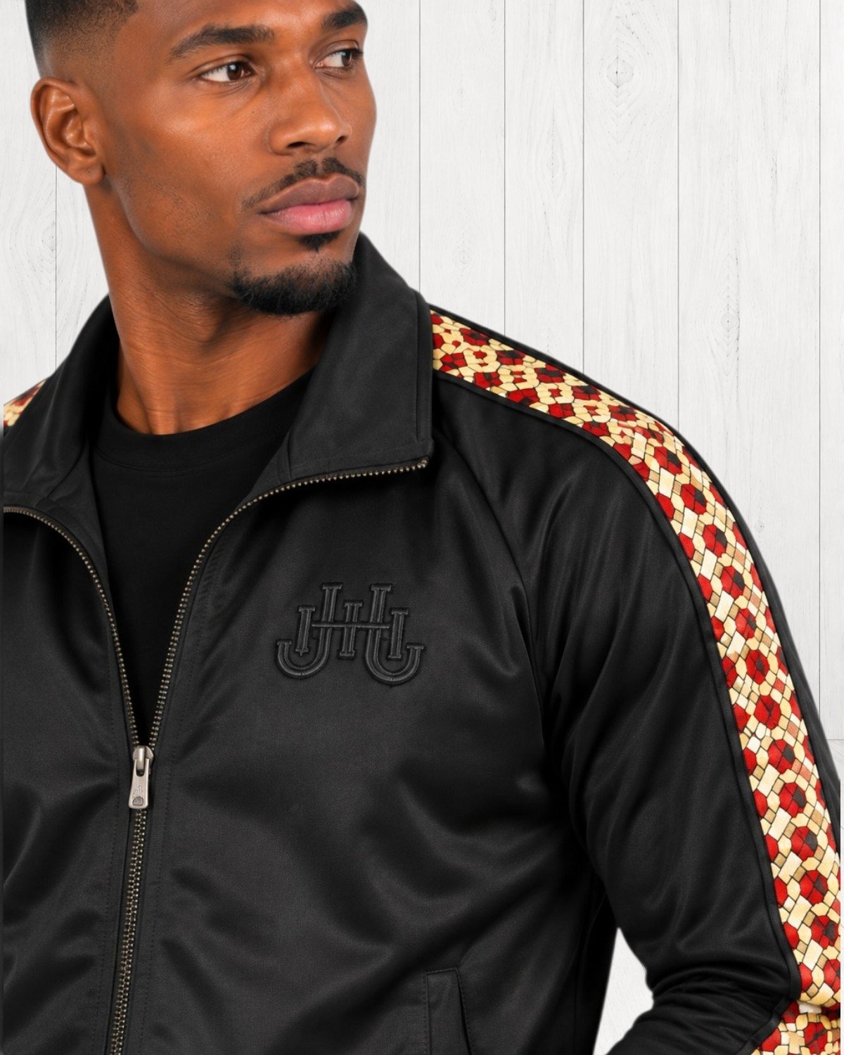 Lexen Signature Tracksuit — Noir view 5