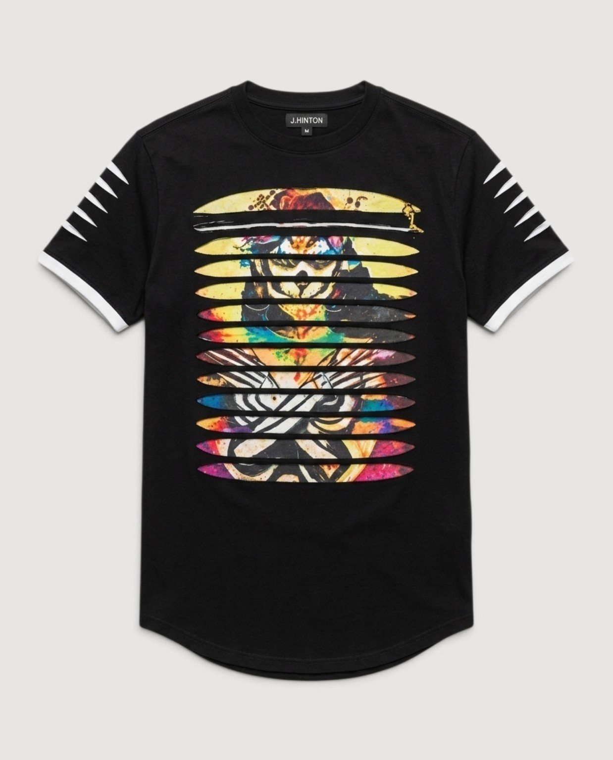 Mercier Art Graphic T-Shirt — Noir