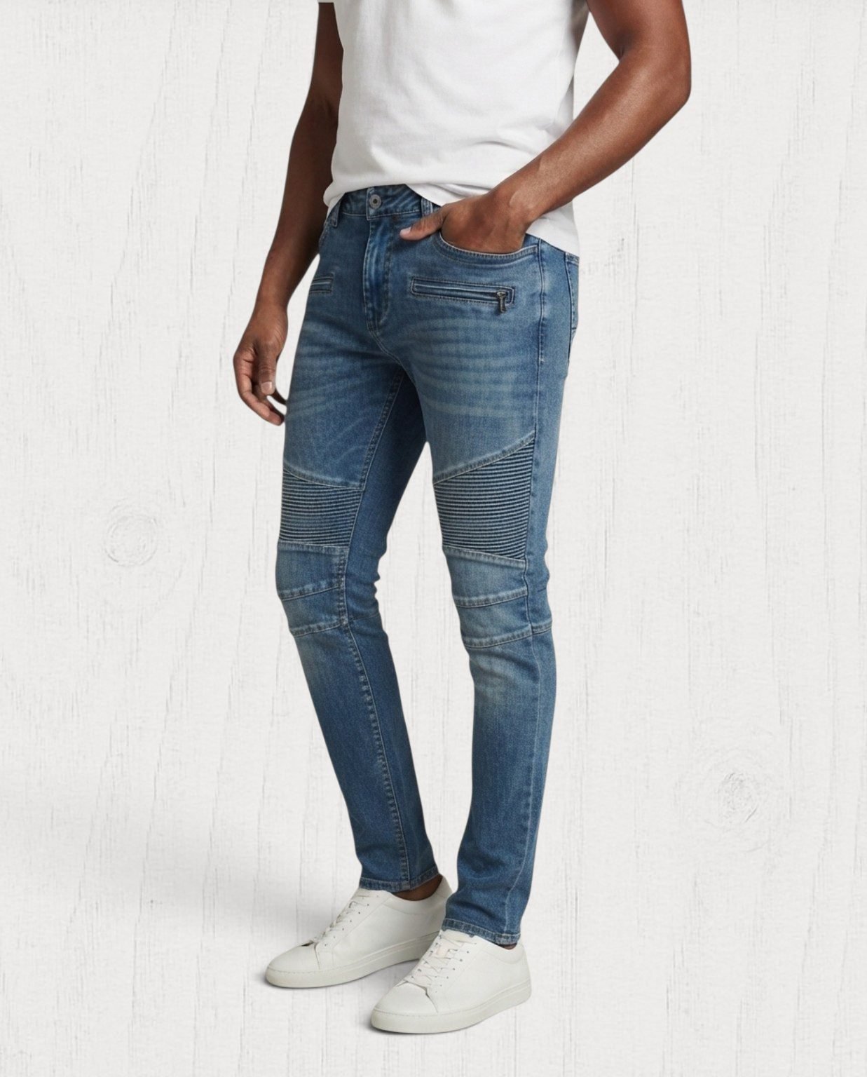 Woodsyn Moto Jeans view 2